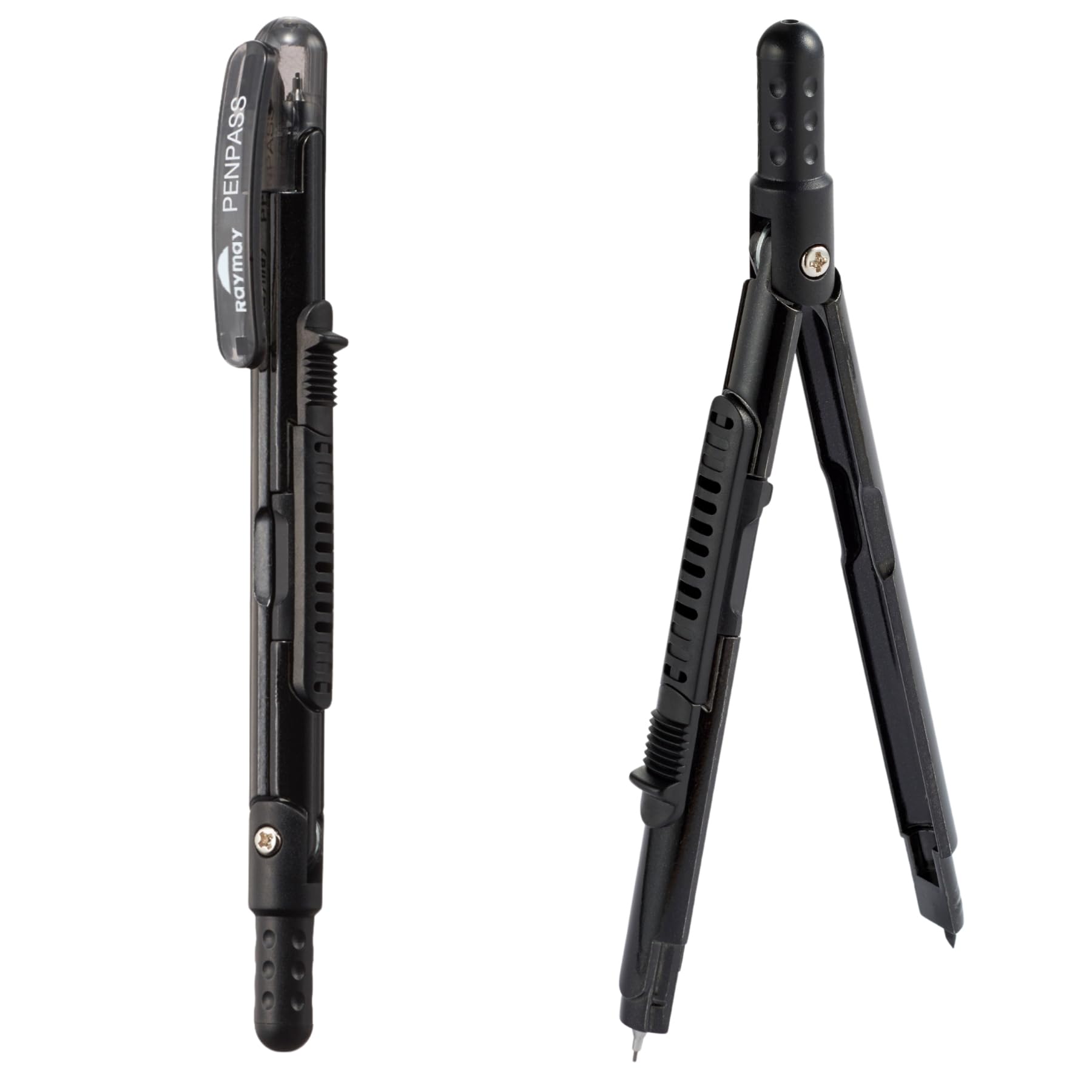 Amazon | レイメイ藤井 コンパス ペンパス シャープタイプ ブラック